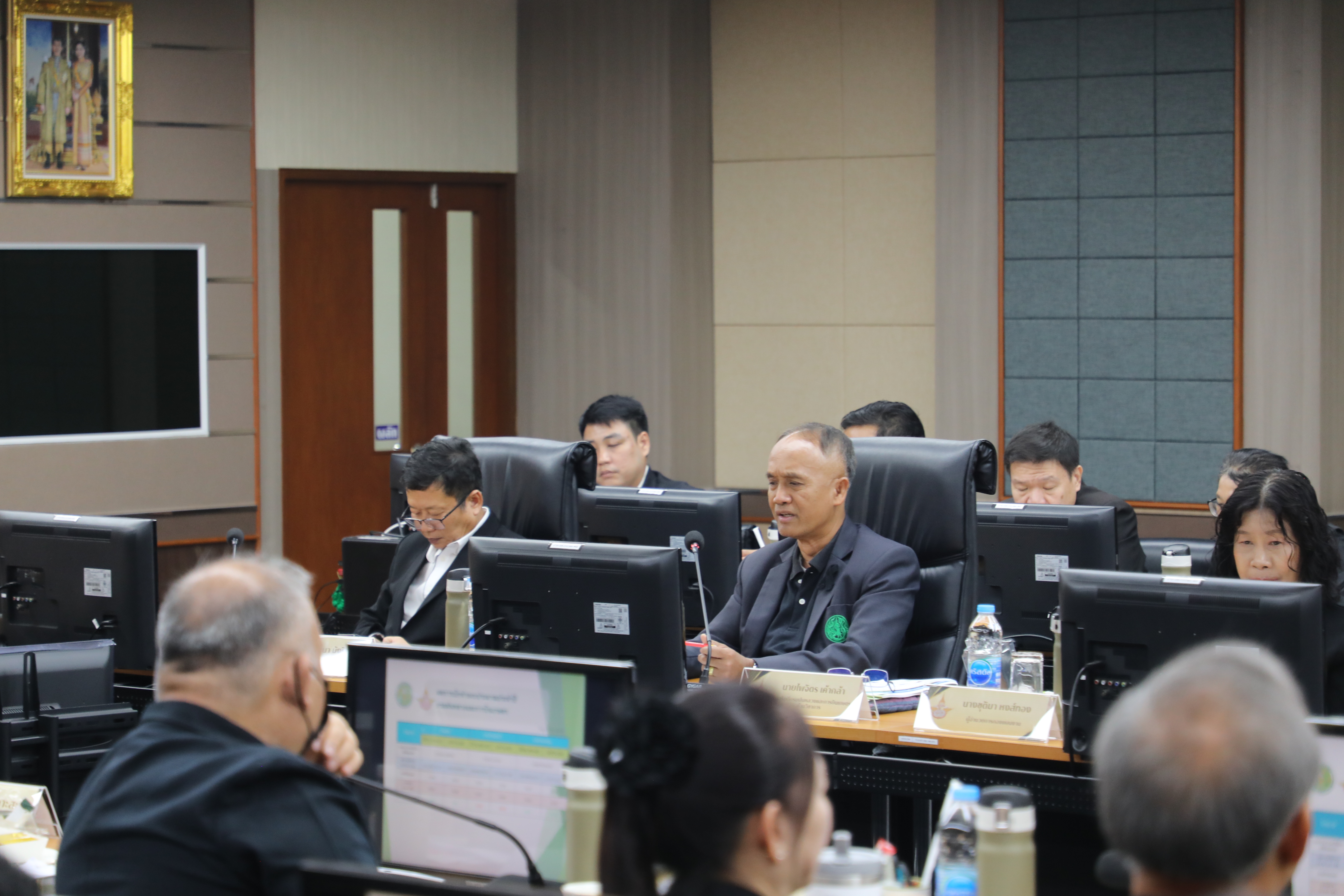 title - ส.ปก. ร่วมประชุมสัญจรภายใต้กำกับดูแลของรองปลัดกระทรวงเกษตรและสหกรณ์ (นายกฤษ อุตตมะเวทิน)